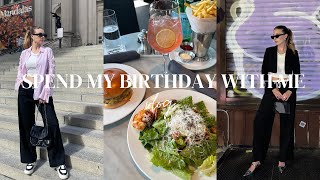 NYC BIRTHDAY VLOG | Spend my Birthday with Me, Met Museum, Luxury Lunch, Birthday Gifts