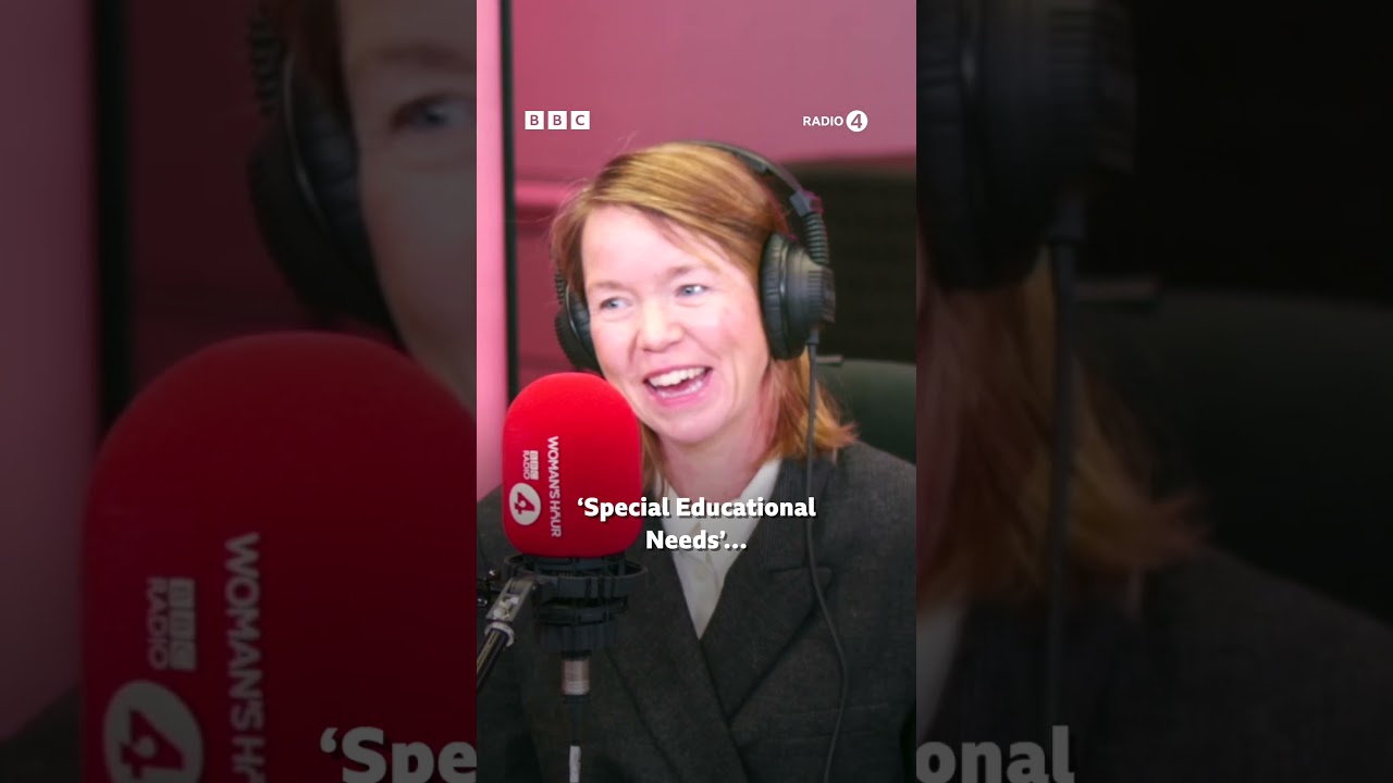 #AnnaMaxwellMartin discusses school attendance & SEND on #womanshour #bbcsounds
