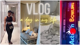 VLOG: a day in my life// Spa day | lunch | bowling & a lot of screaming || lerato M