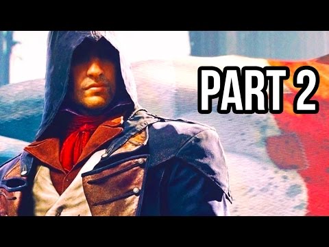 Assassin's Creed Unity Gameplay Walkthrough - Part 2 - FULL GAME - Mission 2 (PS4 1080p HD)