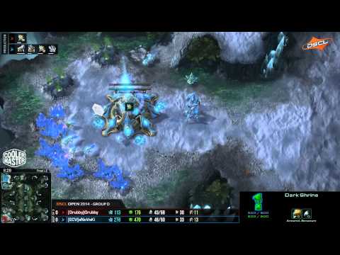 DSCL Open 2014 - Grubby vs. Snovski - Game 1