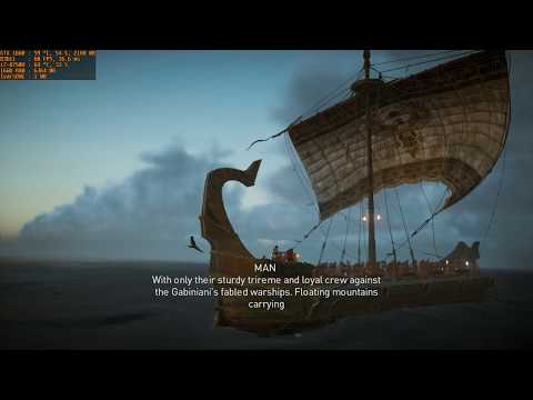 Assassin's Creed: Origins Walkthrough Part 115 - "Ambush At Sea (DLC)"