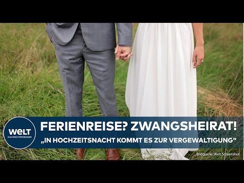 DEUTSCHLAND: Warum jetzt die Gefahr von Zwangsehen steigt – "In Hochzeitsnacht kommt Vergewaltigung"