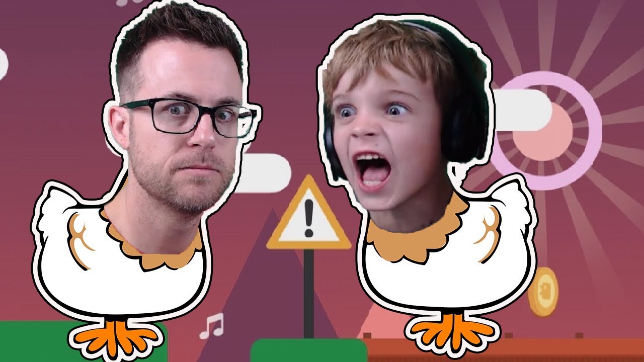 😱 CHICKEN SCREAM 🍗 😂 FUNNY LETS PLAY CHICKEN SCREAM | CHICKEN IOS VIDEO GAME 2017