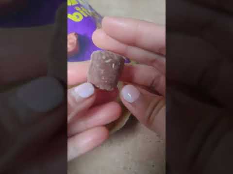 Twirl Bites Caramilk Chocolate Coated in Cadbury Dairy Milk Chocolate #shorts