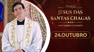 Rosary and 6th day of the Novena of Jesus of the Holy Wounds | 10/24/25
