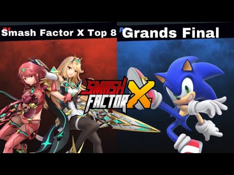 Smash Factor X Top 8 Highlights: Grands Final- Sparg0 (Aegis) vs Sonix (Sonic)