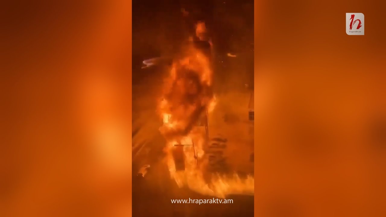 Մոնղոլիայում պայթել է 60 տոննա գազ տեղափոխող բեռնատարը