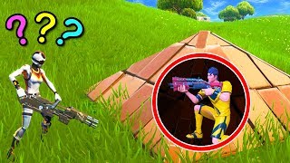 We changed Fortnite camping Forever  |  ft. LazarBeam