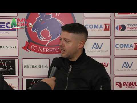 Group A promotion. Nereto-Angizia draw 1-1. Report and interviews.