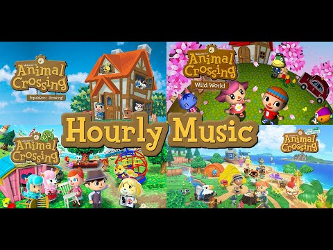 Animal Crossing Hourly Music Comparison (All Games)