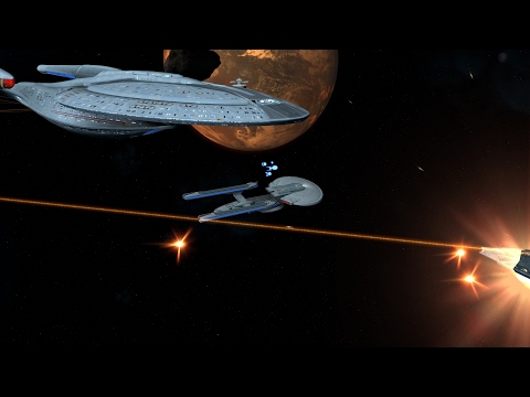 Star Trek: Armada 3 - Federation Space Battle #23