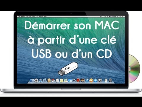 comment demarrer a partir du cd
