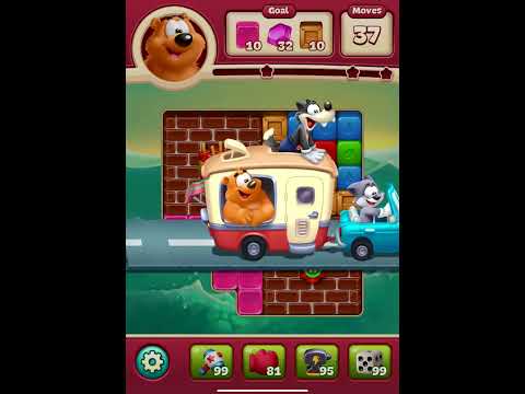 TOON BLAST Level 1861