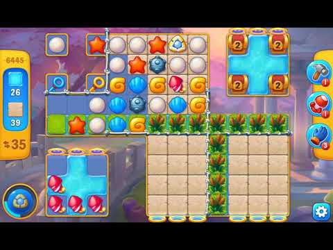 Fishdom 2021 - Level 6445   #playrix #fishdom #gaming