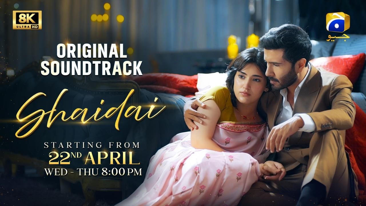 Shaidai | Full OST | Mashhad | ft. Feroze Khan & Sahar Hashmi | Har Pal Geo