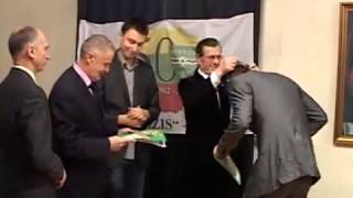 preview picture of video 'Futbolo klubas Nevėžis paminėjo 50-metį (KKTV) (2012 11 23)'