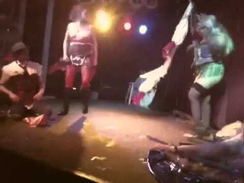 Diamond Dames - "Temptation (Pirate, Beware the Siren Song!)" - Memphis Burlesque Showcase