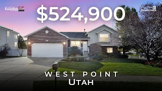 🏡 2535 W 550 N West Point, UT | Real Estate Essentials | ABC4 Utah's Real Estate Essentials