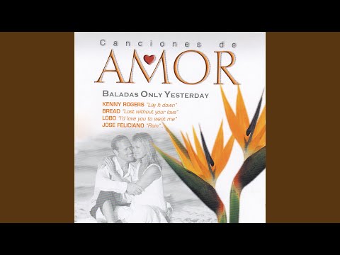 I'd Love You to Want Me