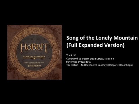 51 - Song of the Lonely Mountain (Full Expanded Version) (The Hobbit: The Hobbit: an Unexpected Jour