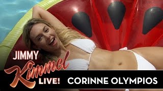 Jimmy Kimmel Talks to Corinne from The Bachelor