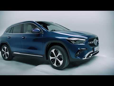 Mercedes-Benz GLA Modellpflege 2023