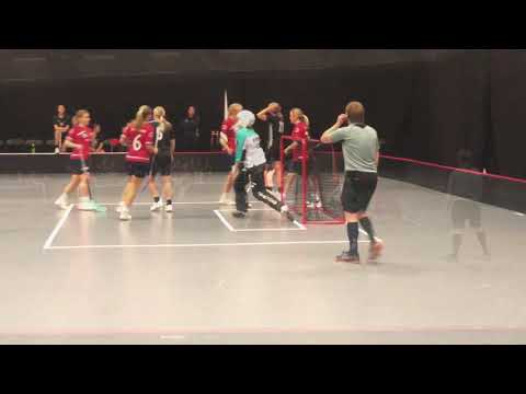 Flickor 17 Västmanland vs Stockholm 1-7