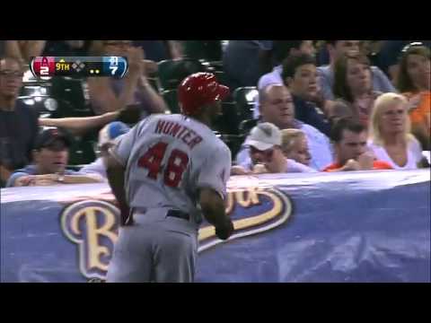 2012/07/18 Hunter's RBI groundout