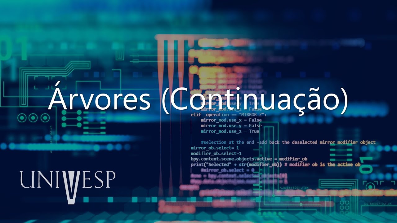 Estruturas de Dados - Árvores (Continuação)