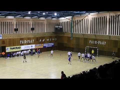 Victorire! H.C. Dunarea Braila --U. Cluj 26-25 (17-14)