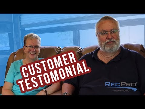 RV Furniture Reviews - Jenny & Bob - RecPro June 2018