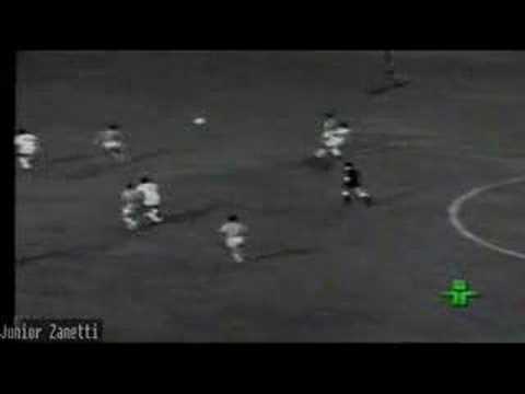 Portuguesa 5x0 Rapid Viena - Amistoso 1971