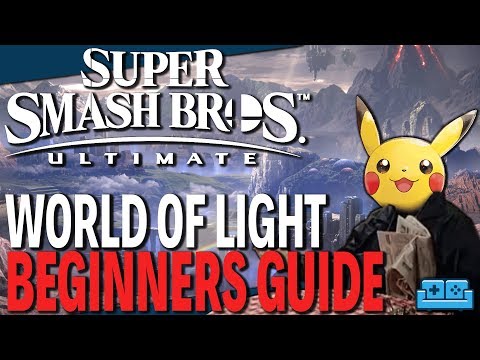 SUPER SMASH BROS ULTIMATE | WORLD OF LIGHT BEGINNERS GUIDE