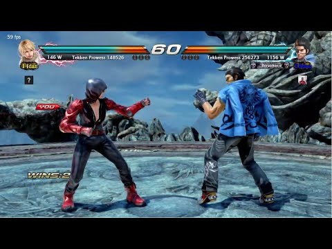 Steam Tekken7 Season 5 5.10 USA Leo Kliesen レオ・クリーゼン online quick match