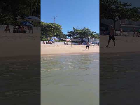 praia do Antenor no município de governador Celso Ramos em Santa Catarina #curtindoapraia #gcr