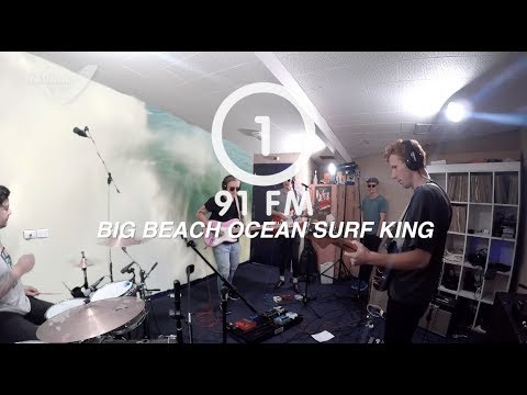 Cover Big Beach Ocean Surf King - Radio One 91FM Live to air