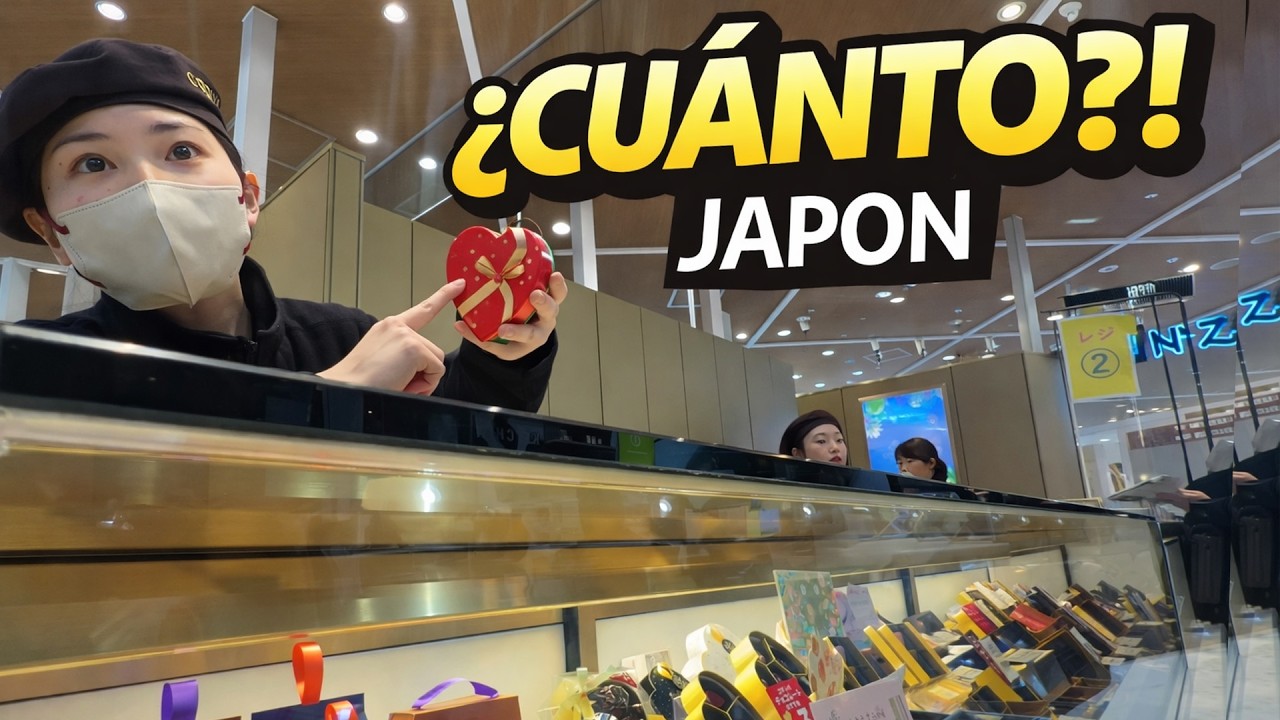 El EXTRAñO DIA en JAPóN Donde los Hombres Tienen que Devolver Chocolates | White Day