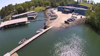 Duskin Point Marina approach
