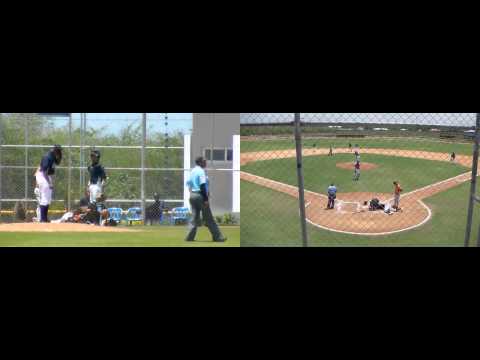 Baseball Cup Check (Dominican Summer League Mariners vs Orioles)
