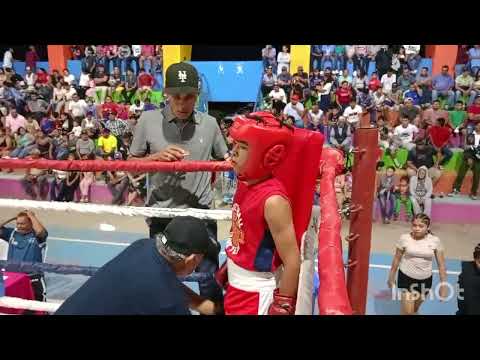 Gerald Zeledon vs Ariel Jarquin, 85 LB. San Dionisio, Matag. Vs Granada. Viernes 15 Mayo 2026.