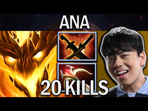Shadow Fiend Dota 2 Gameplay Ana with SNY and Daedalus