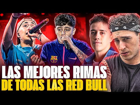 BLON & GAZIR votan la MEJOR RIMA de todas las RED BULL de 2024 ⚠️