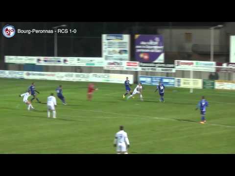 National : Bourg Péronnas RC Strasbourg