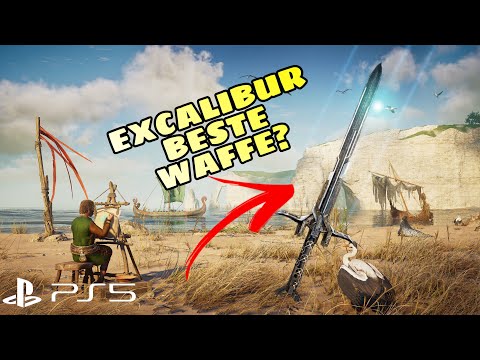 Excalibur bestes Schwert? | Assassin's Creed Valhalla | PS5