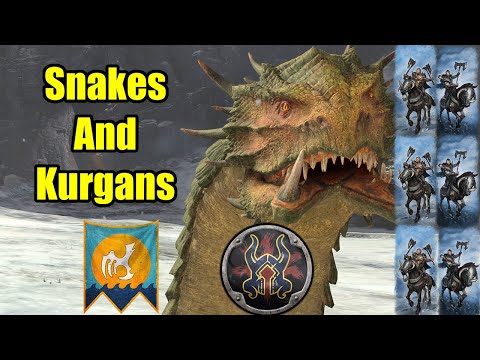 The KURGAN BUILD - Norsca Vs High Elves - Tides of Torment - Total War Warhammer 3