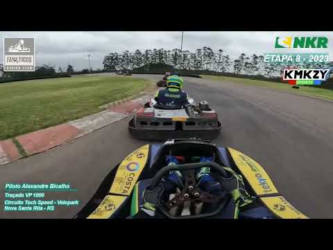 Copa Kmkzy 2023 - Etapa 8 - NKR Nacional de Kart Renthal - Categoria Sênior - Classificatória 3