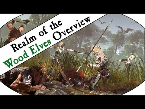 REALM OF THE WOOD ELVES OVERVIEW - Total War: WARHAMMER DLC Overview!