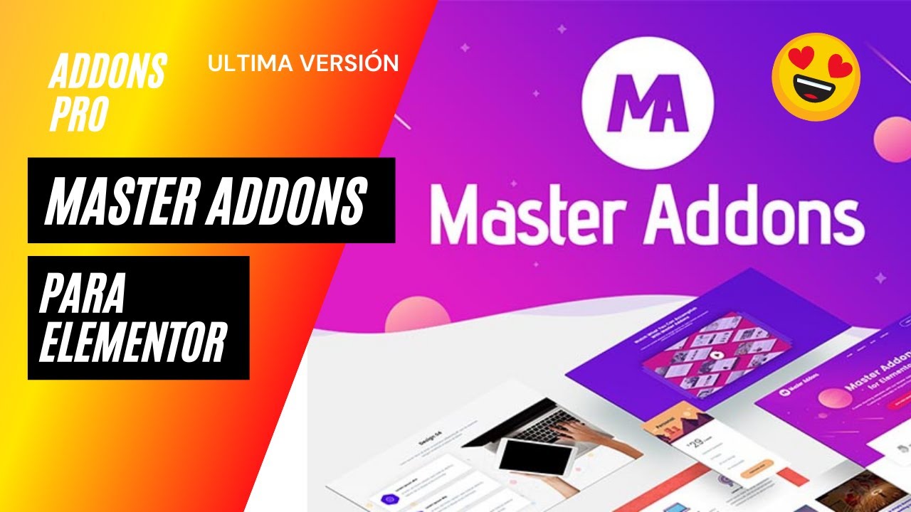 🔴⚡Descargar GRATIS Master Addons For Elementor Pro Ultima Version