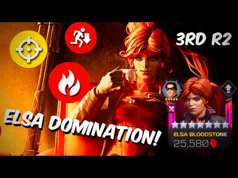 Elsa Bloodstone Is Absurdly Undervalued! Rank 2 Damage And Utility Showcase!